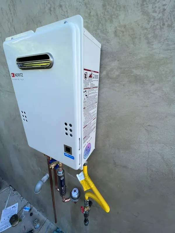 Tankless water heater installation for Ponce De Leon homes